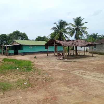 This is a view of Browns town